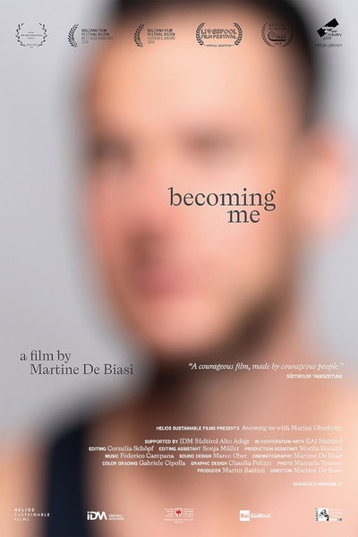 Póster de Becoming Me