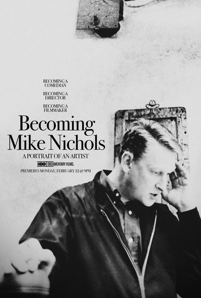 Póster de Becoming Mike Nichols