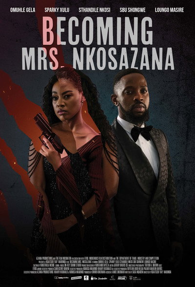 Póster de Becoming Mrs. Nkosazana