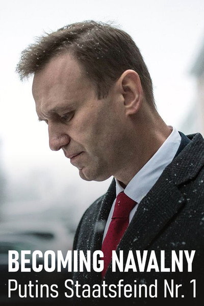Póster de Becoming Navalny