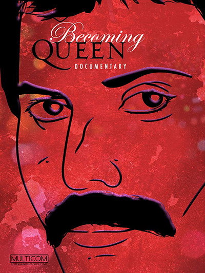 Póster de Becoming Queen