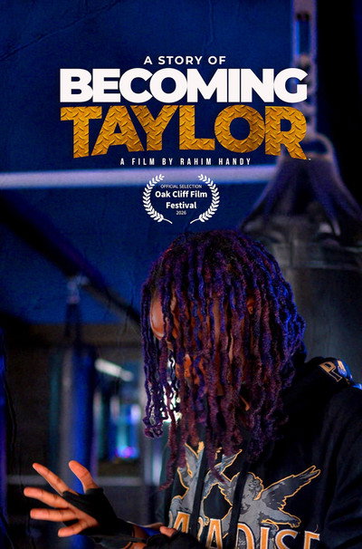 Póster de Becoming Taylor