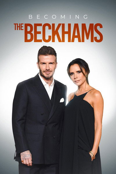 Póster de Becoming the Beckhams
