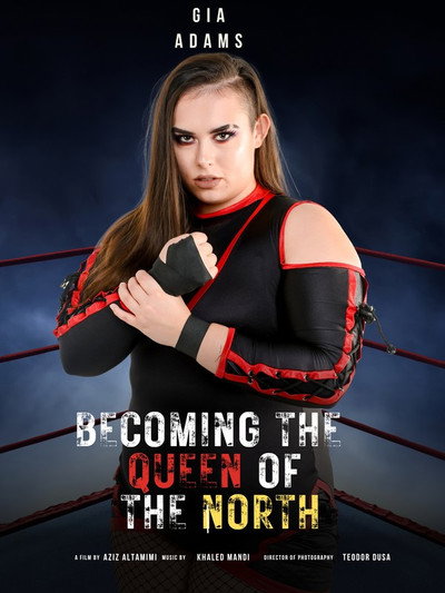 Póster de Becoming the Queen of the North