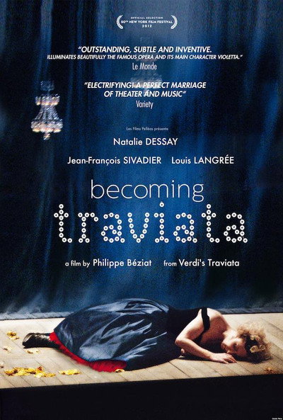 Póster de Becoming Traviata
