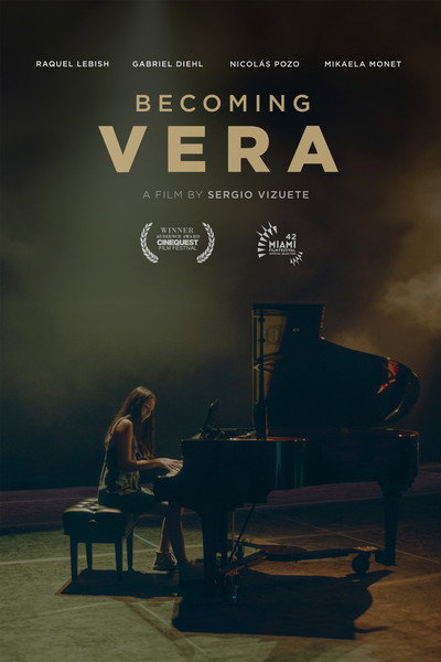 Póster de Becoming Vera