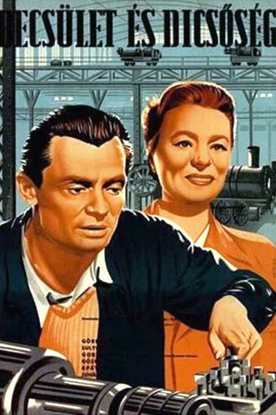 Póster de Becsület és dicsöség