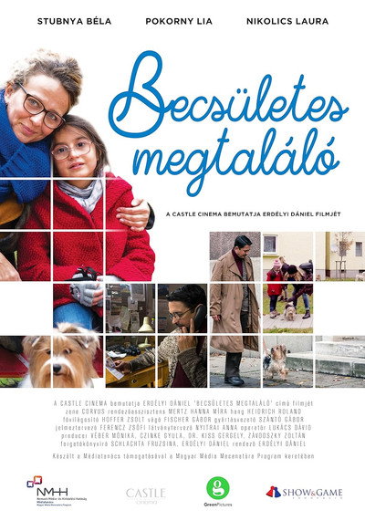 Póster de Becsületes megtaláló