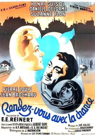 Póster de Bed for Two