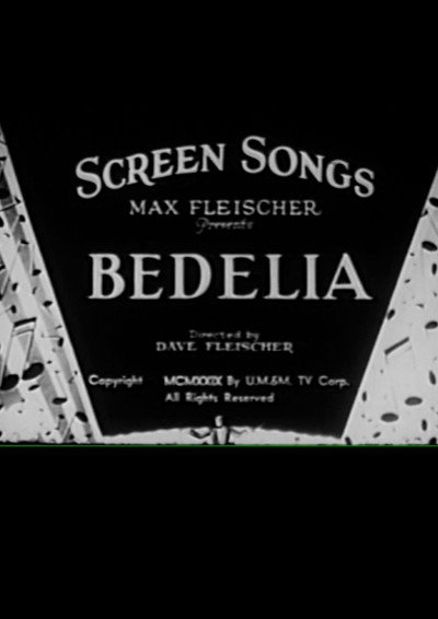 Póster de Bedelia