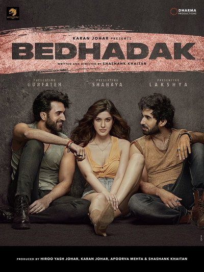 Póster de Bedhadak