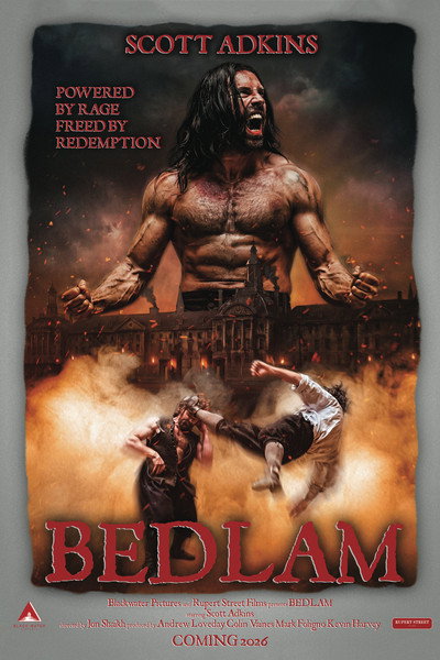 Póster de Bedlam