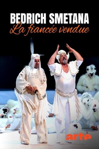 Póster de Bedrich Smetana: Die verkaufte Braut - Nationaltheater Prag