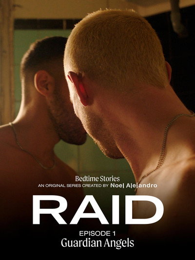 Póster de Bedtime Stories: RAID 1 - Guardian Angels
