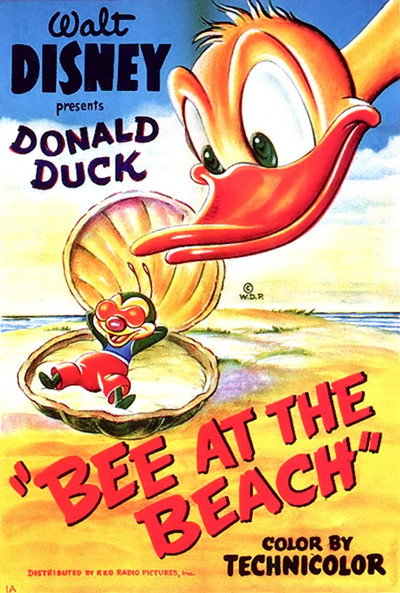 Póster de Bee at the Beach