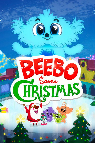 Póster de Beebo Saves Christmas