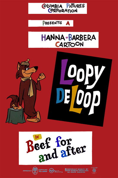 Póster de Beef for and After