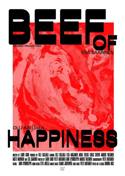Póster de Beef of Happiness