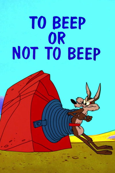 Póster de Beep o no beep, esa es la cuestión