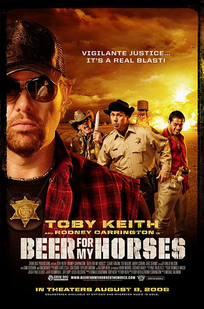 Póster de Beer for My Horses