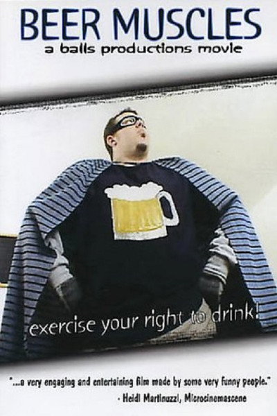 Póster de Beer Muscles