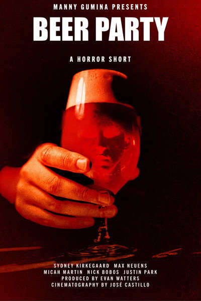Póster de Beer Party
