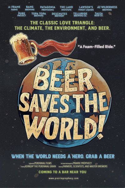 Póster de Beer Saves the World!