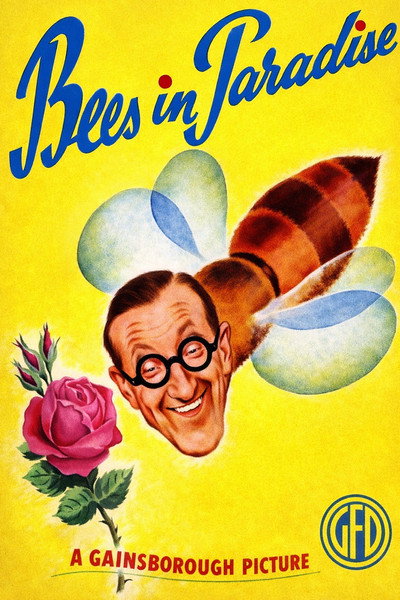 Póster de Bees in Paradise