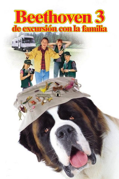 Póster de Beethoven 3: De excursión con la familia
