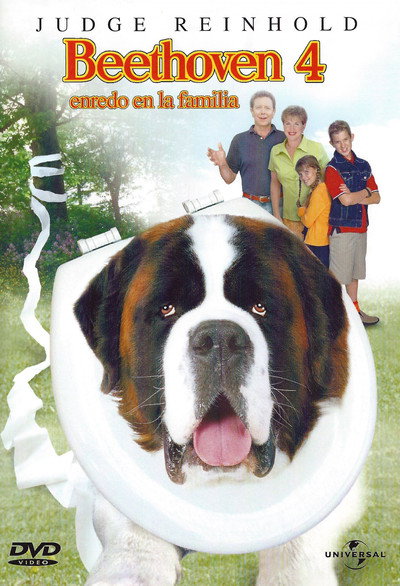 Póster de Beethoven 4: Enredo en la familia