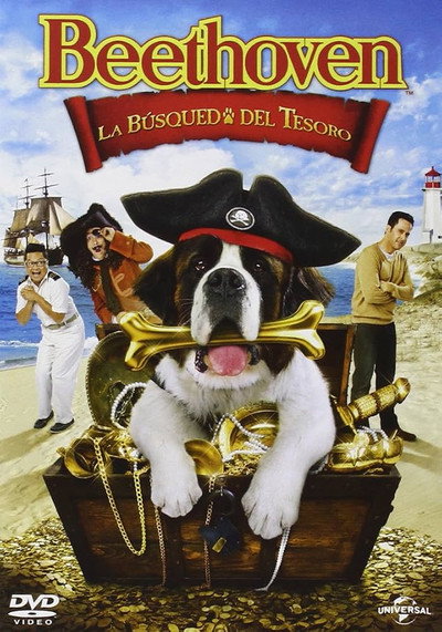 Póster de Beethoven: La búsqueda del tesoro