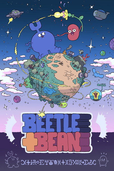 Póster de Beetle + Bean
