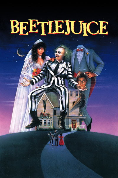 Póster de Beetlejuice, el superfantasma