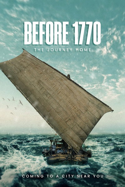Póster de Before 1770: The Journey Home