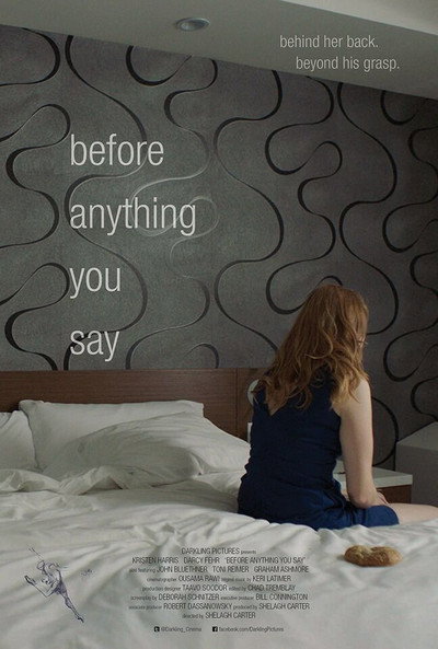 Póster de Before Anything You Say