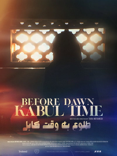 Póster de Before Dawn, Kabul Time