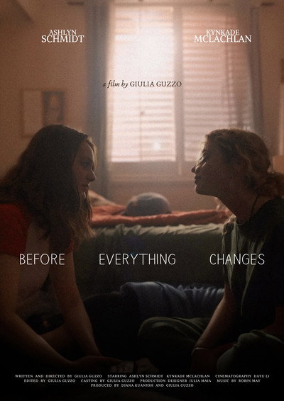Póster de Before Everything Changes