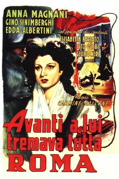 Póster de Before Him All Rome Trembled