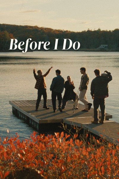 Póster de Before I Do