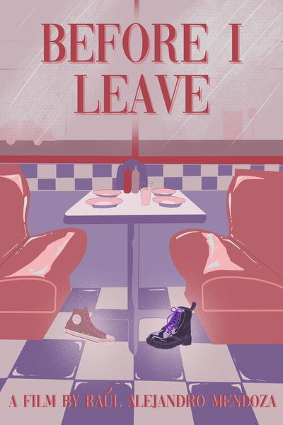 Póster de Before I Leave