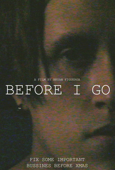 Póster de Before I Let Go