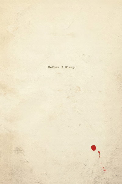 Póster de Before I Sleep