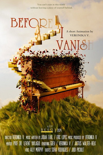 Póster de Before I Vanish