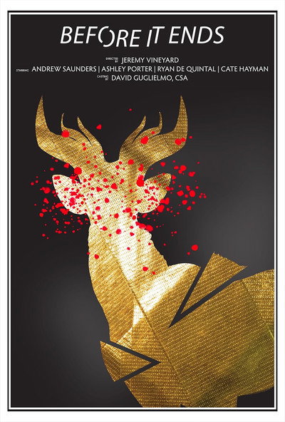 Póster de Before it Ends