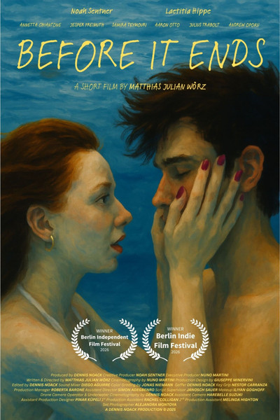 Póster de Before It Ends
