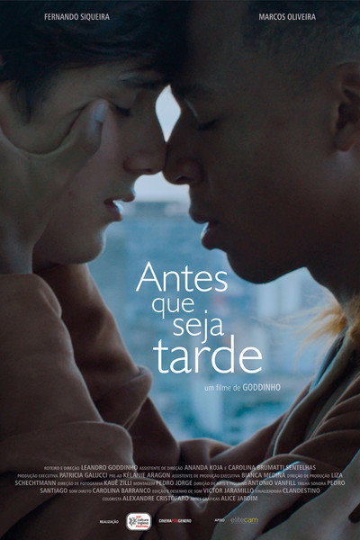 Póster de Before It's Too Late