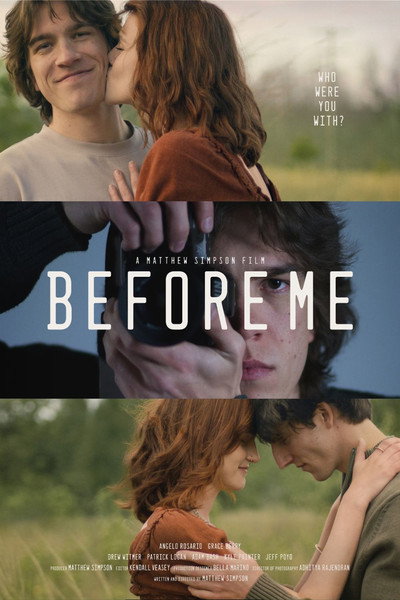 Póster de Before Me