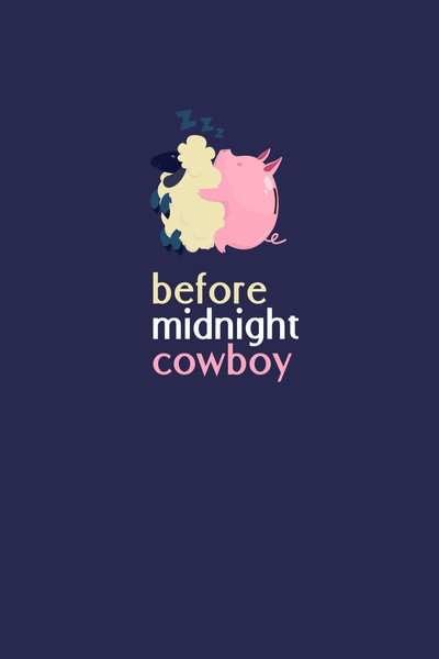 Póster de Before Midnight Cowboy