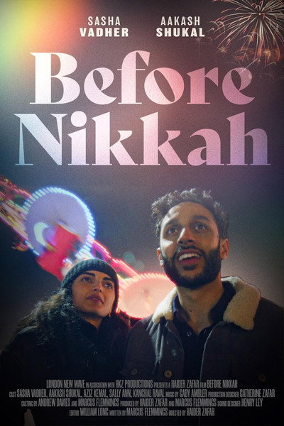 Póster de Before Nikkah