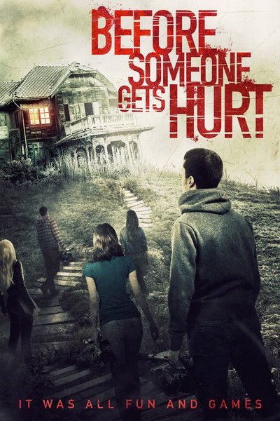 Póster de Before Someone Gets Hurt